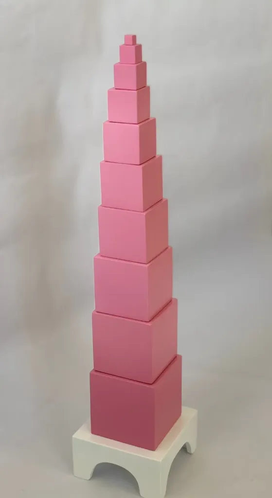 Pink tower