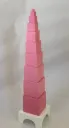 Pink tower