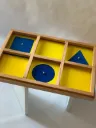 Presentation Tray Cards Geometrical Cabinet