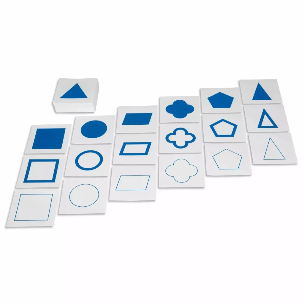 [17] Geometric Form Cards