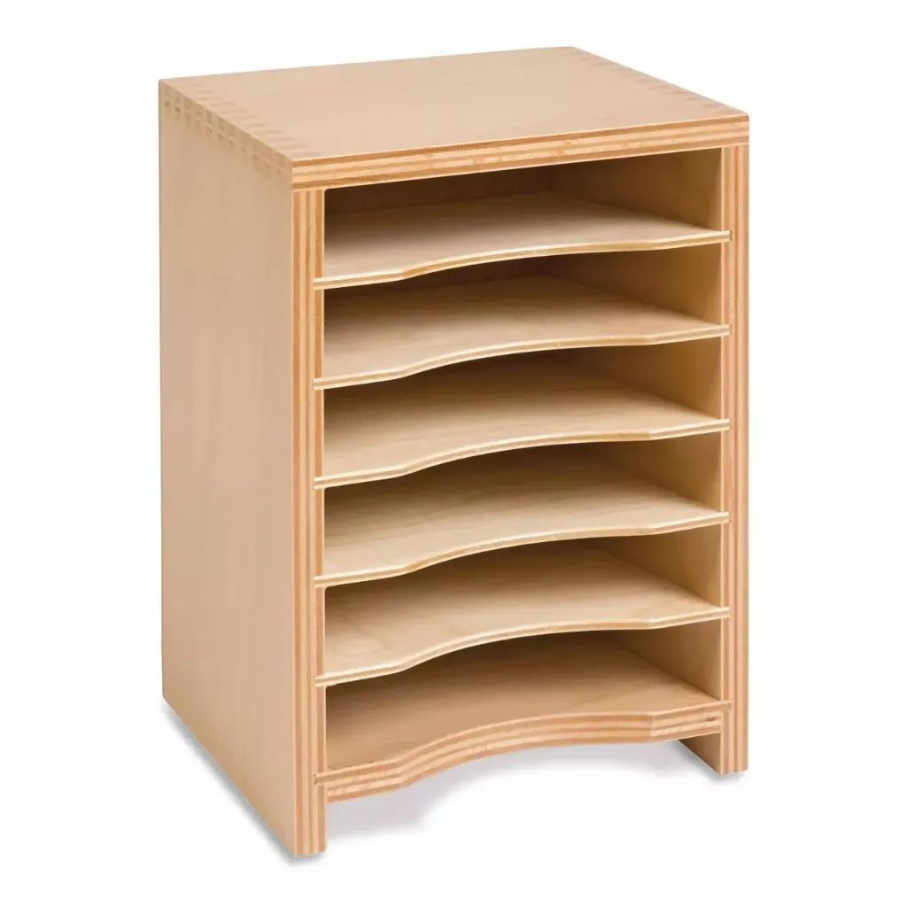 Geometrical Cards Cabinet