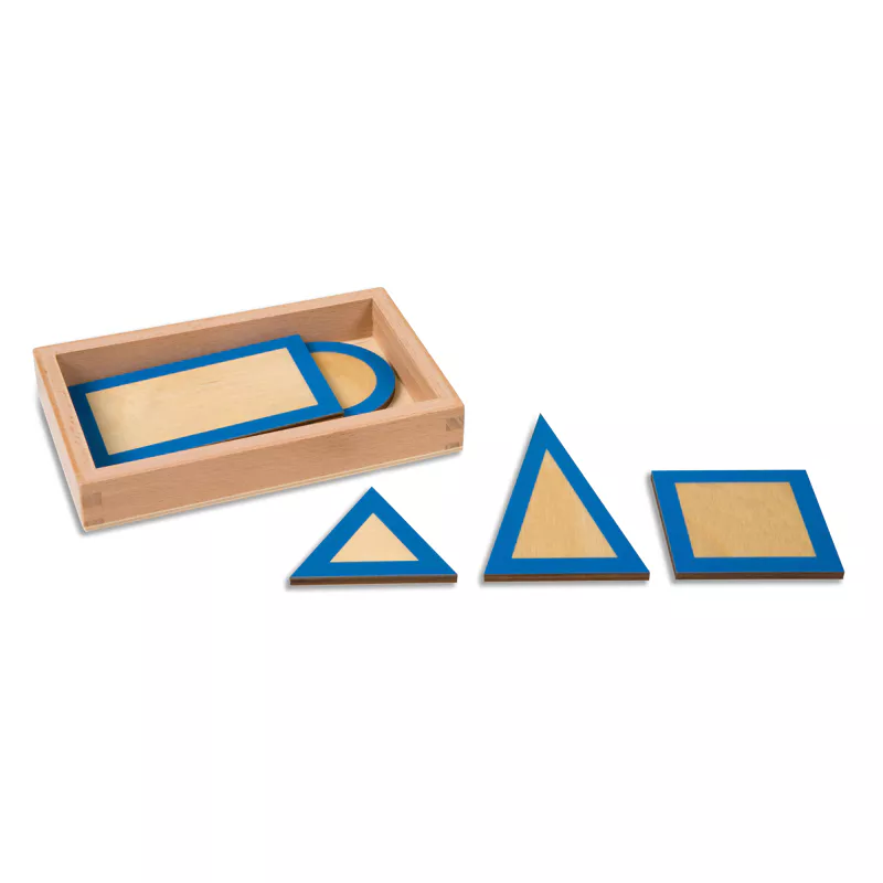 Geometric Plane Figures With Box