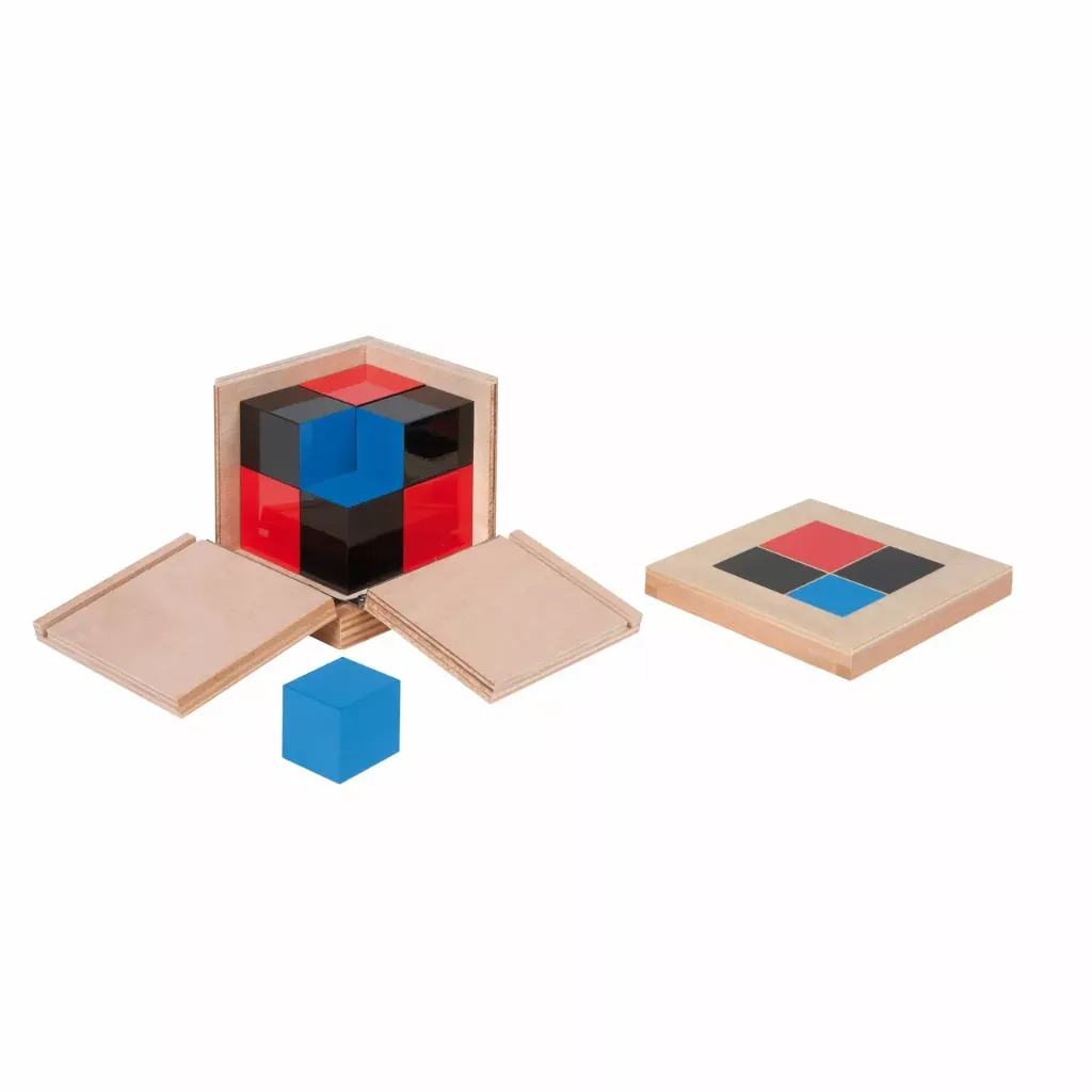 Binomial Cube (Coloured)