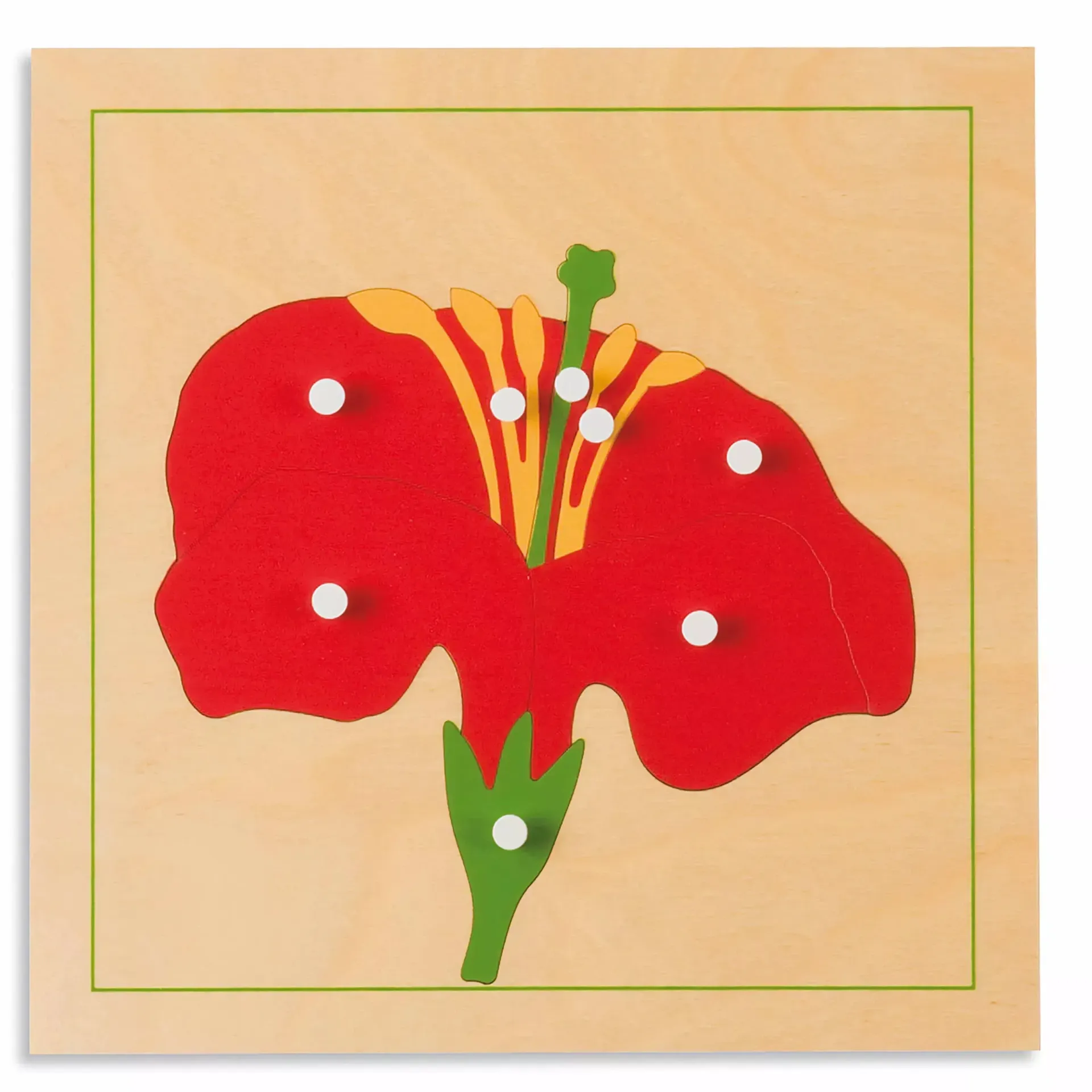 Flower Puzzle