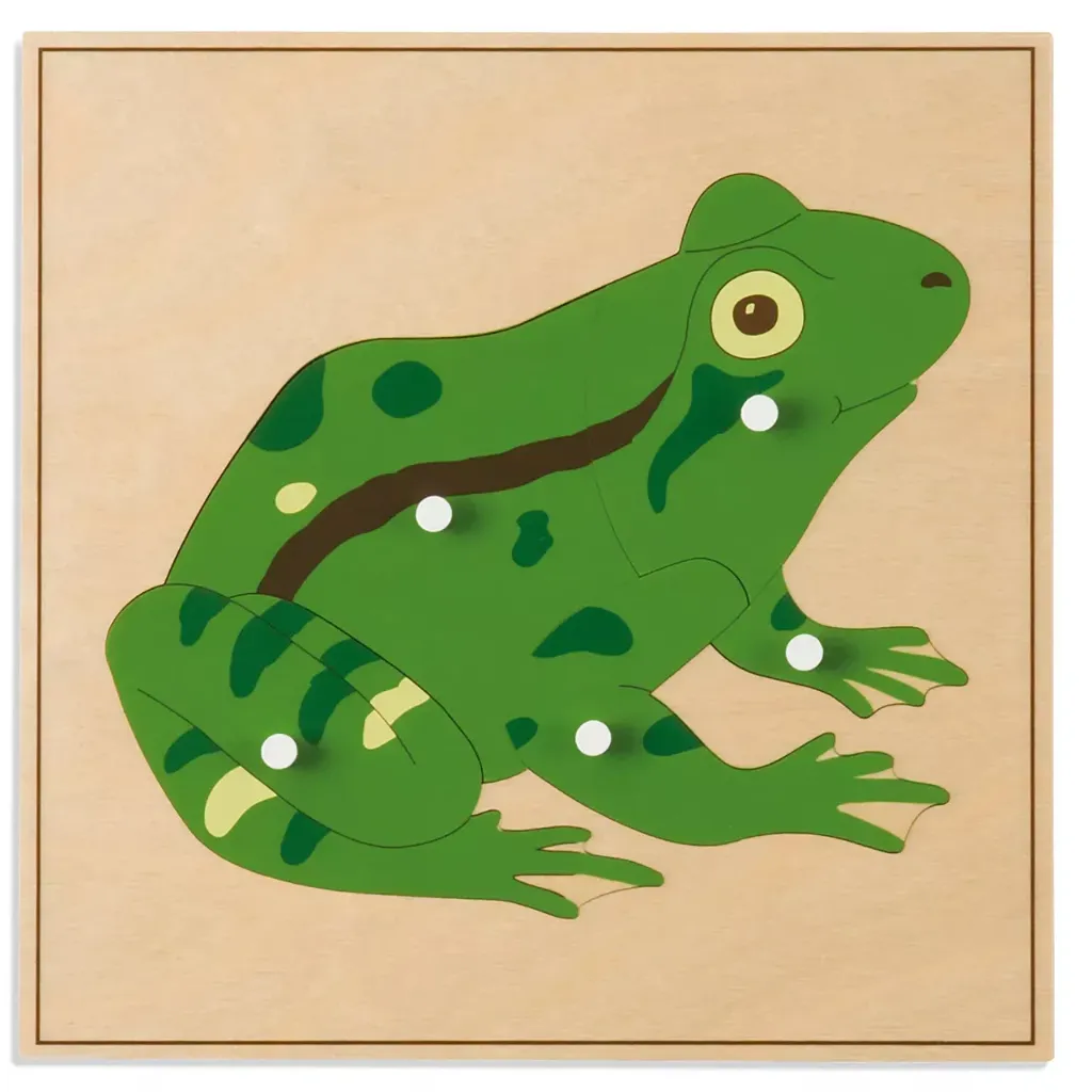 Frog Puzzle