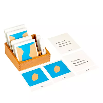 Land&Water Forms Card Cabinet +box