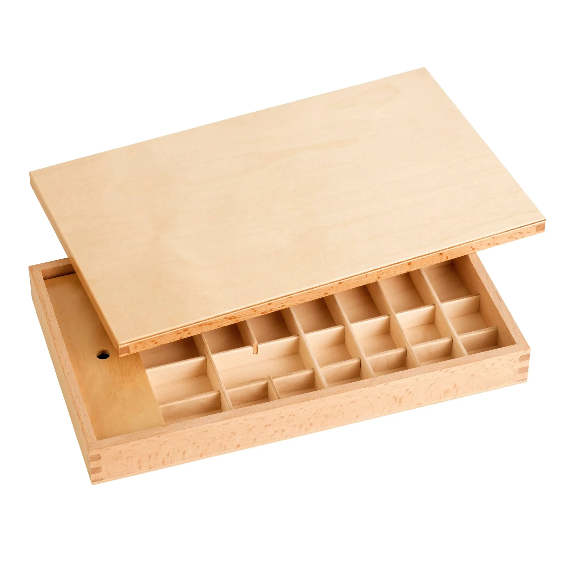 Movable Alphabet Box