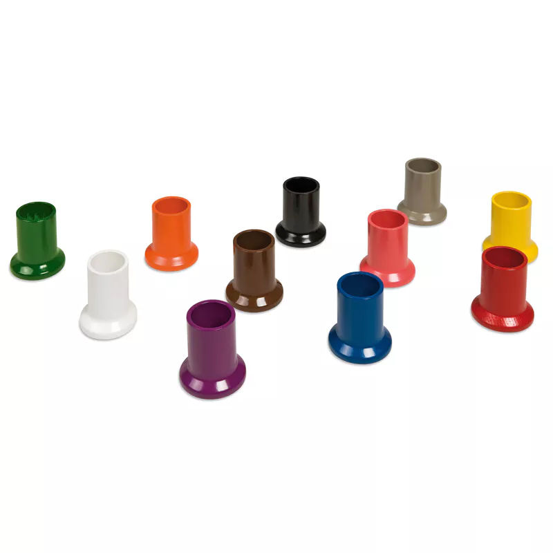 Colored Inset Pencil Holders: 11 Colors