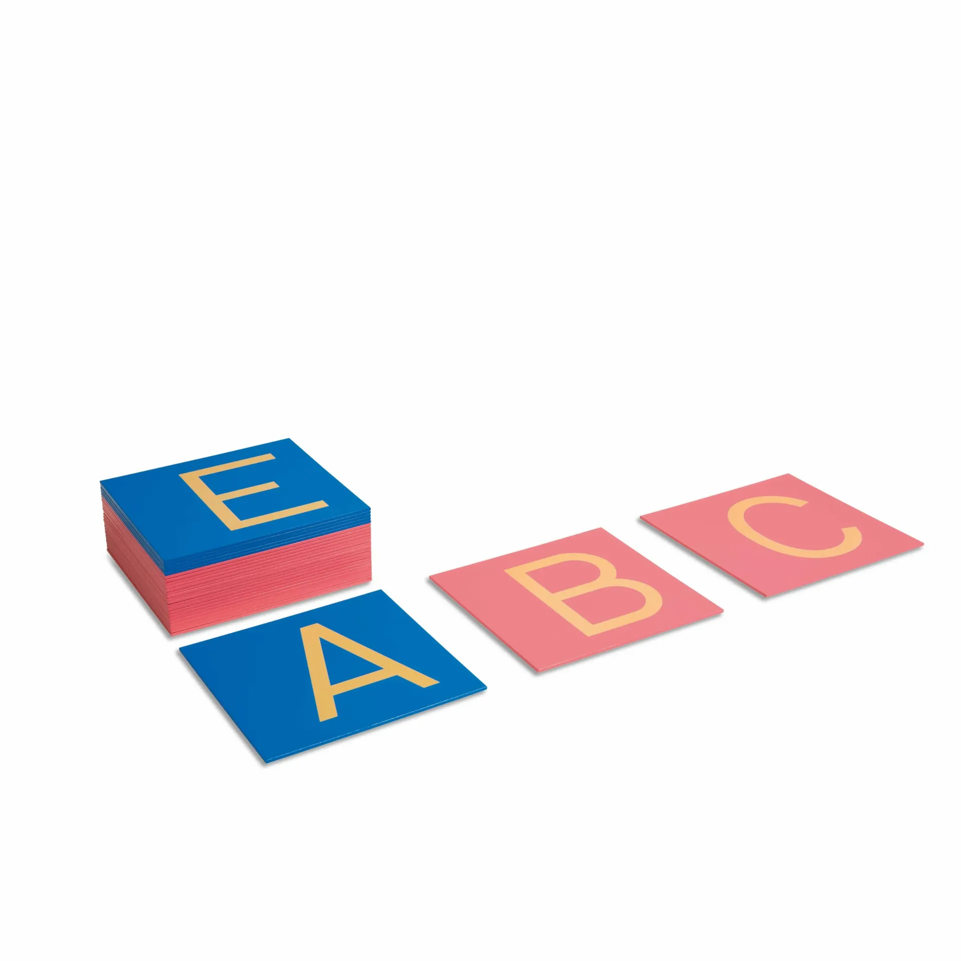 SandPaper Capital Letters