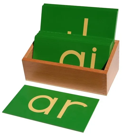 SandPaper Phonogram Letters