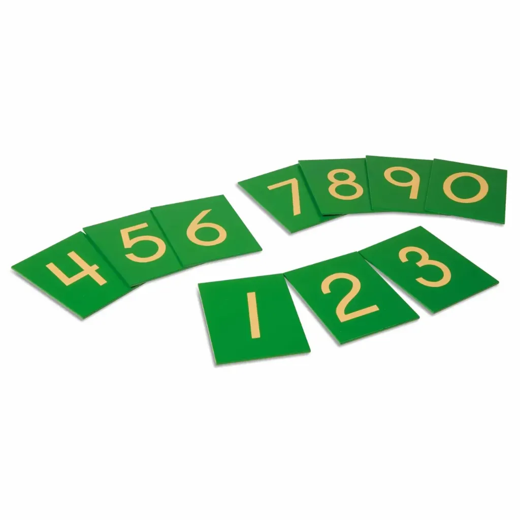 [63] SandPaper Numerals