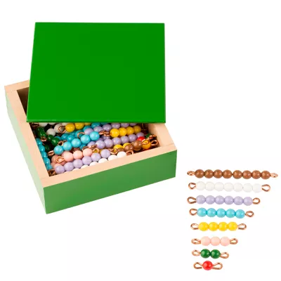 Short Bead Stairs Box
