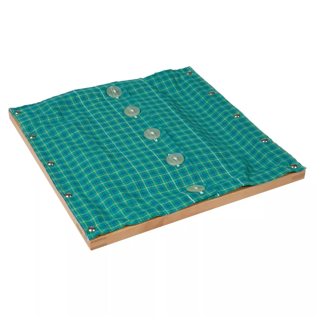 Buttoning Frame \ Large Buttons