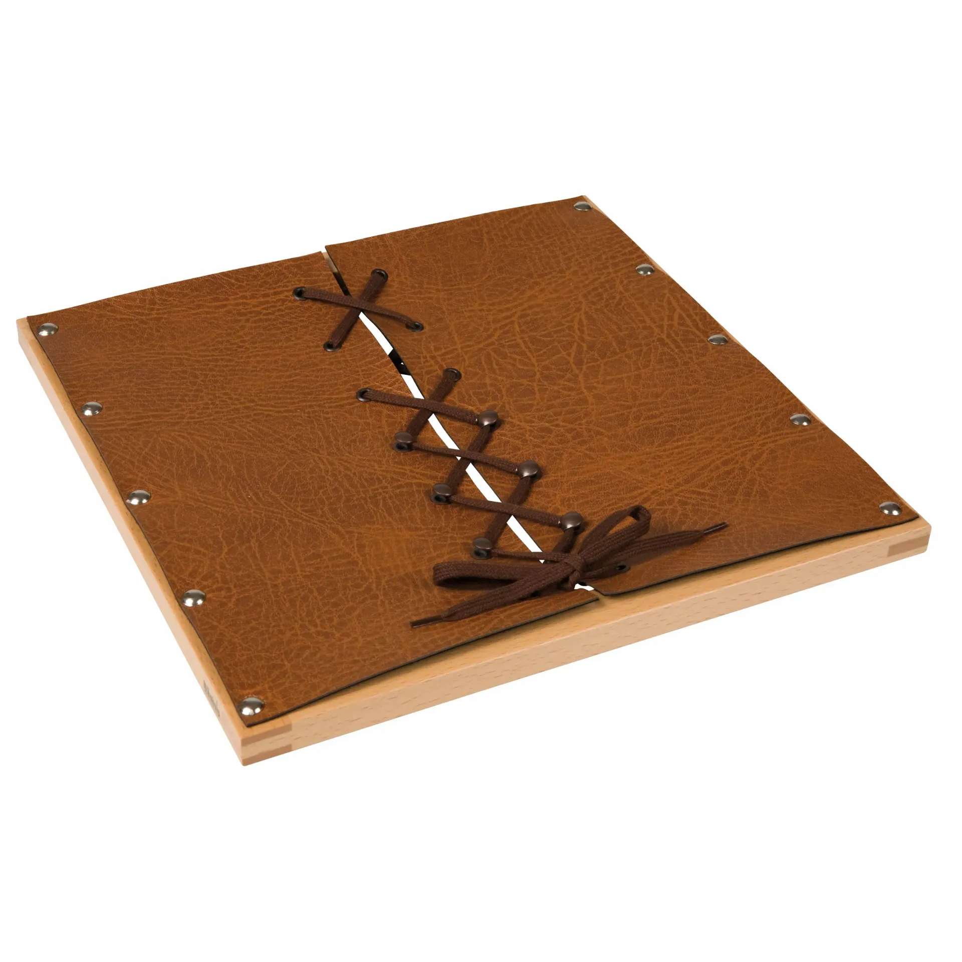 Shoe and Buttoning Frame (Leather)
