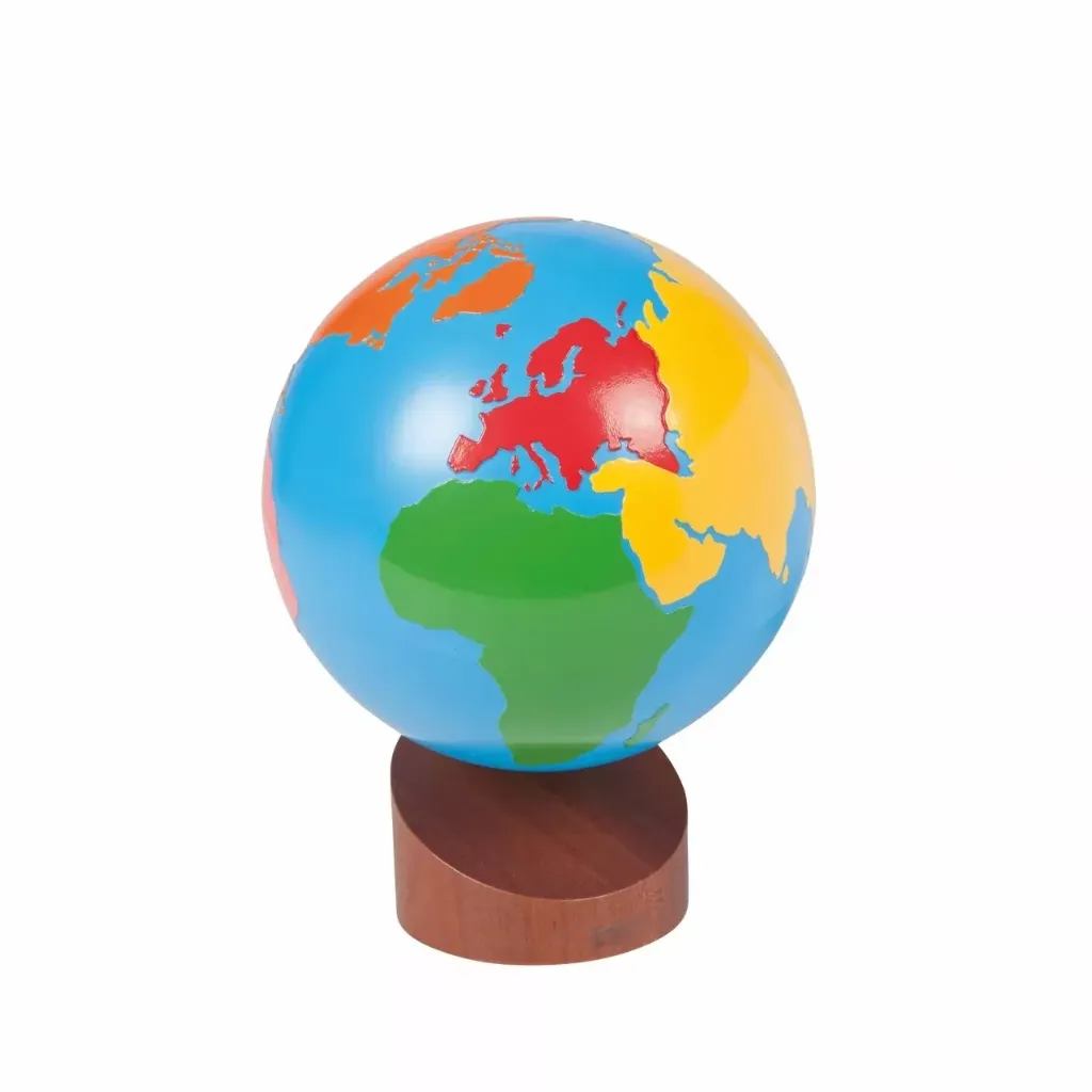 Continent globe