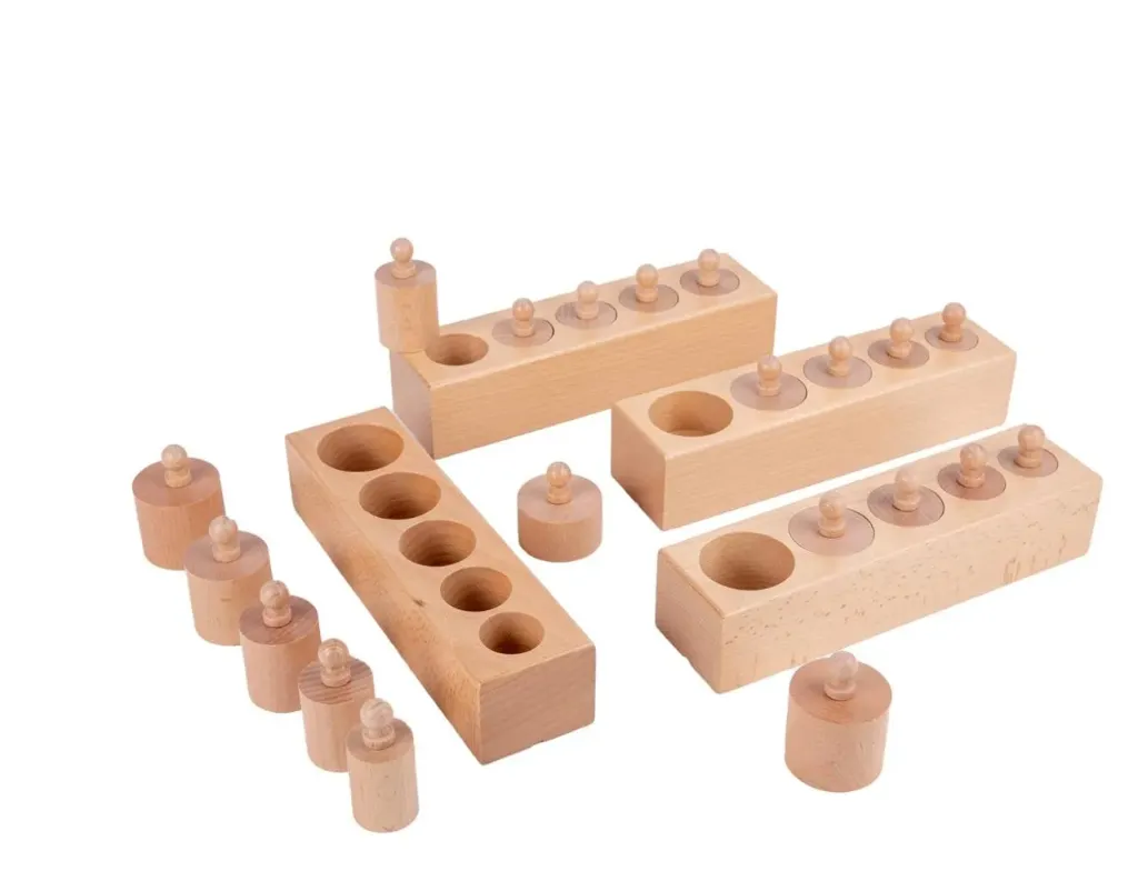 Small Knobbed Cylinders