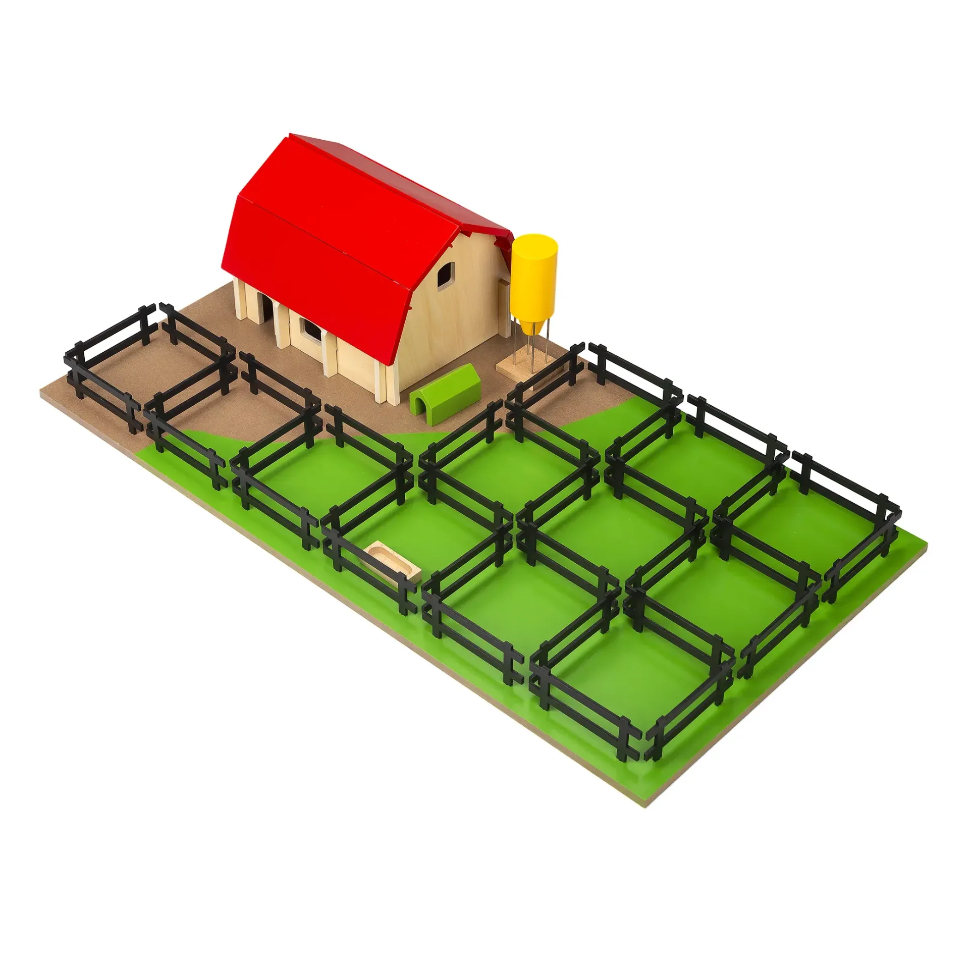 The Farm Working Base without Farmhouse