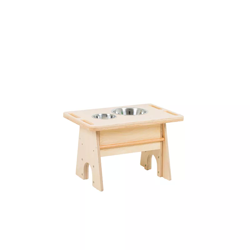 Hand washing table