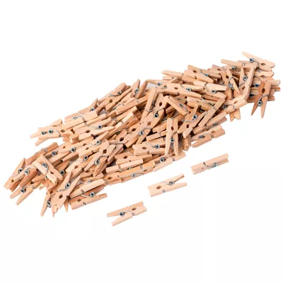 Small cloth pegs