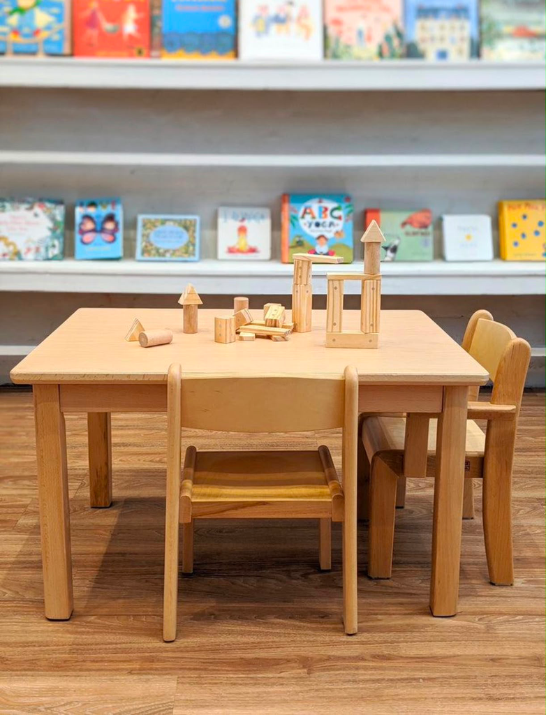Montessori Rectangular Table 70*120*55