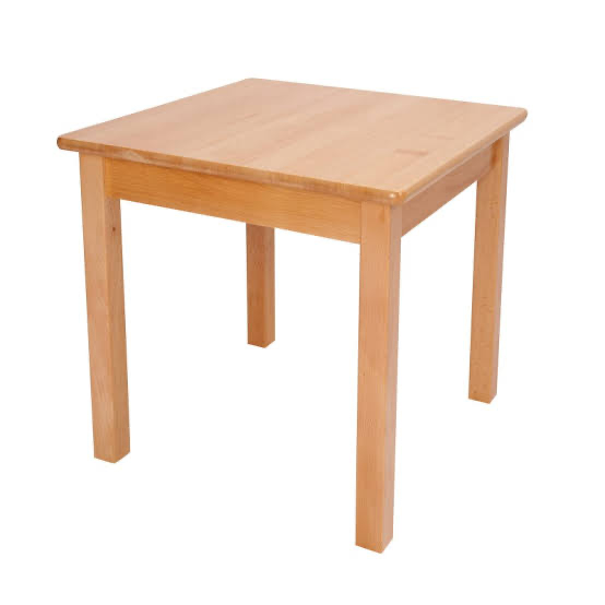 Montessori Square Table
