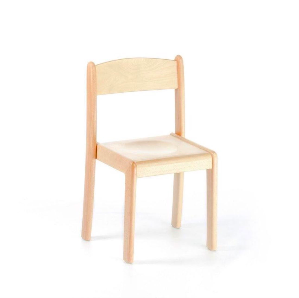 Montessori Wooden Chair – 31 cm