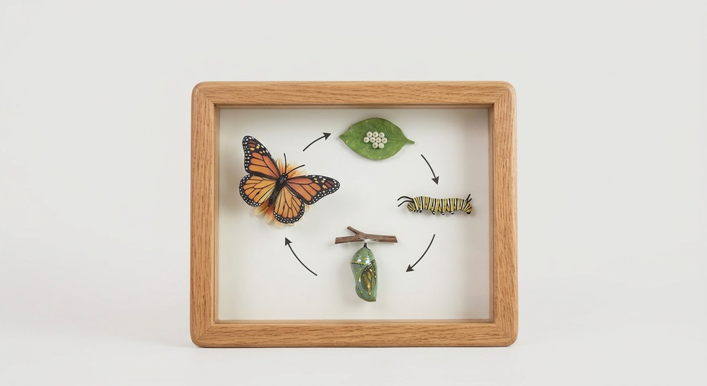 Butterfly life cycle